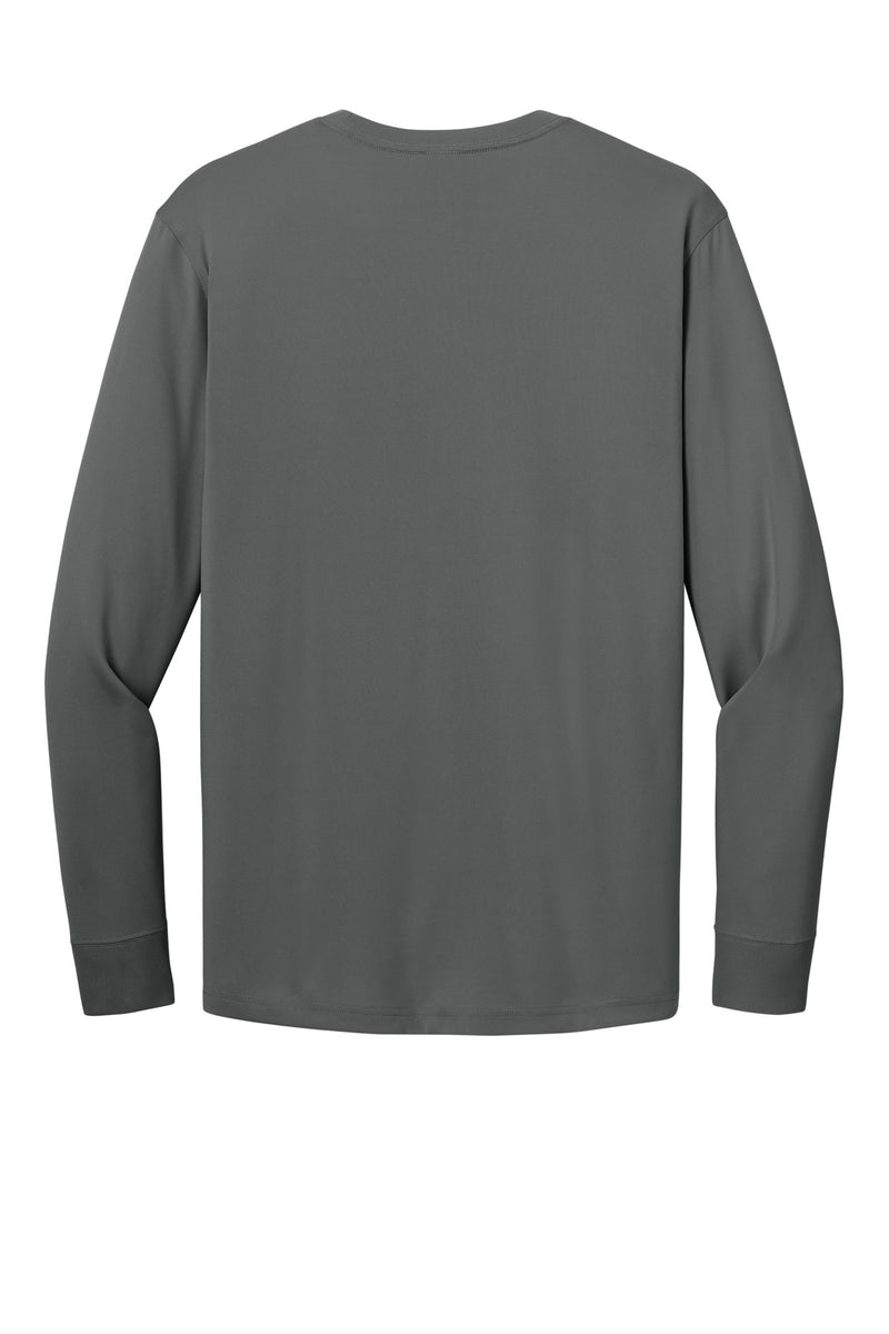CornerStone Workwear Pro Long Sleeve Pocket Tee - Metal Grey