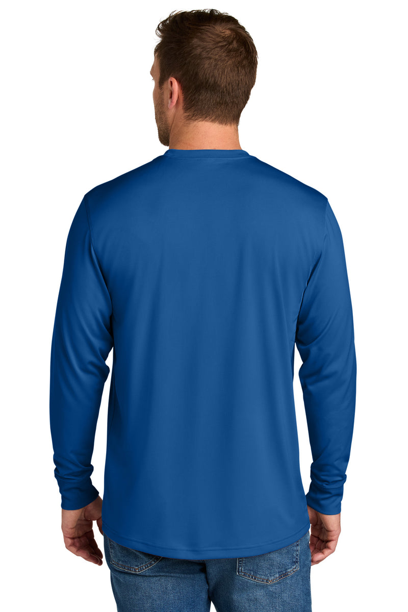 CornerStone Workwear Pro Long Sleeve Pocket Tee - Royal
