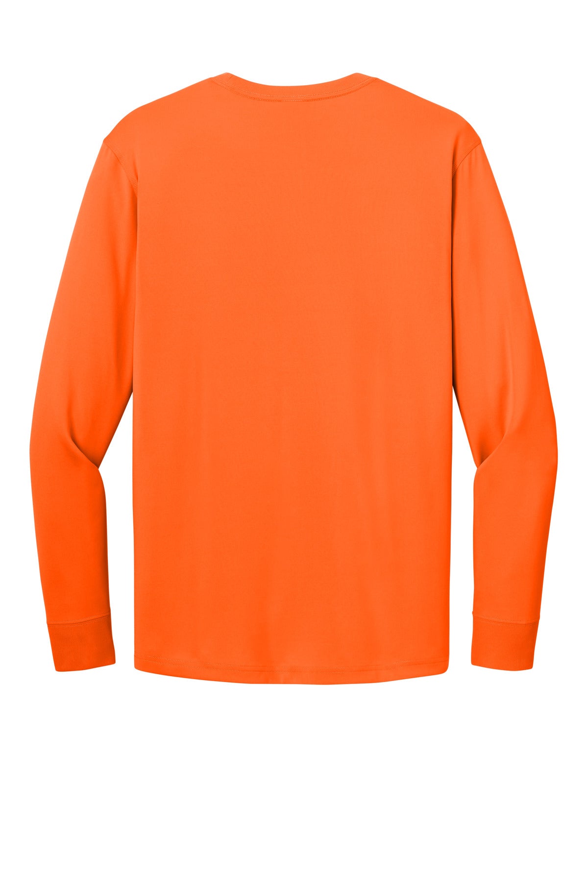 CornerStone Workwear Pro Long Sleeve Pocket Tee - Safety Orange
