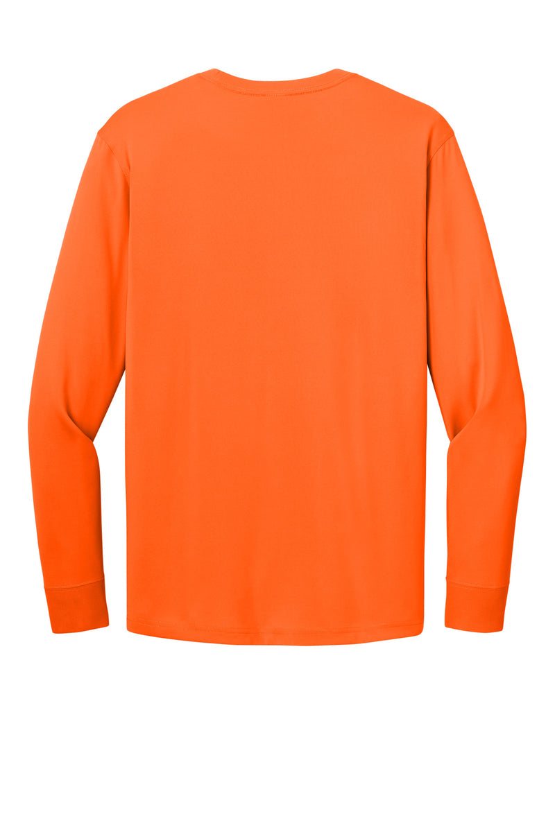 CornerStone Workwear Pro Long Sleeve Pocket Tee - Safety Orange
