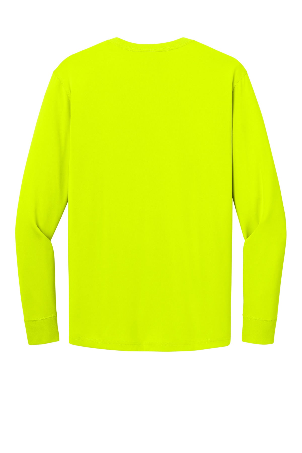CornerStone Workwear Pro Long Sleeve Pocket Tee - Safety Yellow