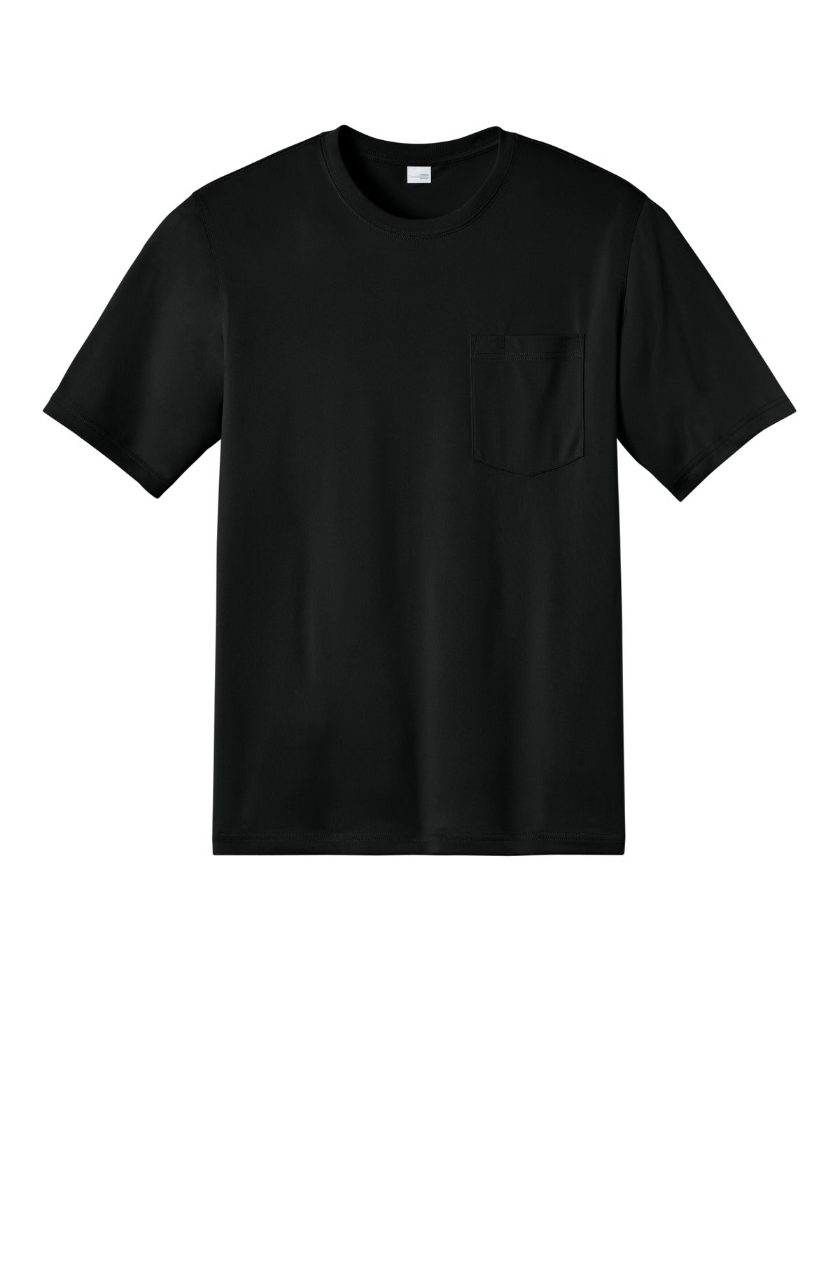CornerStone Workwear Pro Short Sleeve Pocket Tee - Black