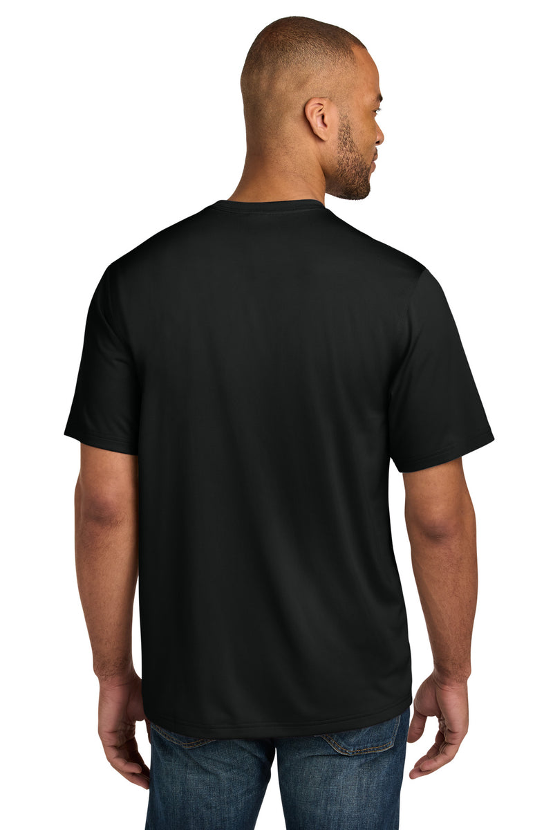 CornerStone Workwear Pro Short Sleeve Pocket Tee - Black