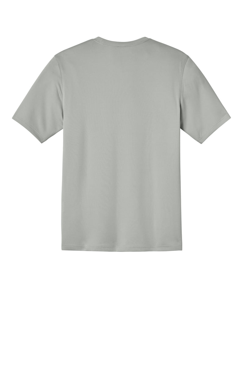 CornerStone Workwear Pro Short Sleeve Pocket Tee - Light Grey