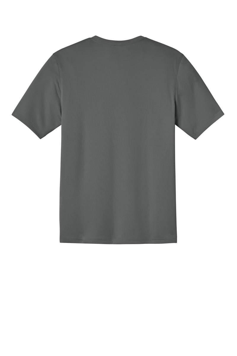 CornerStone Workwear Pro Short Sleeve Pocket Tee - Metal Grey