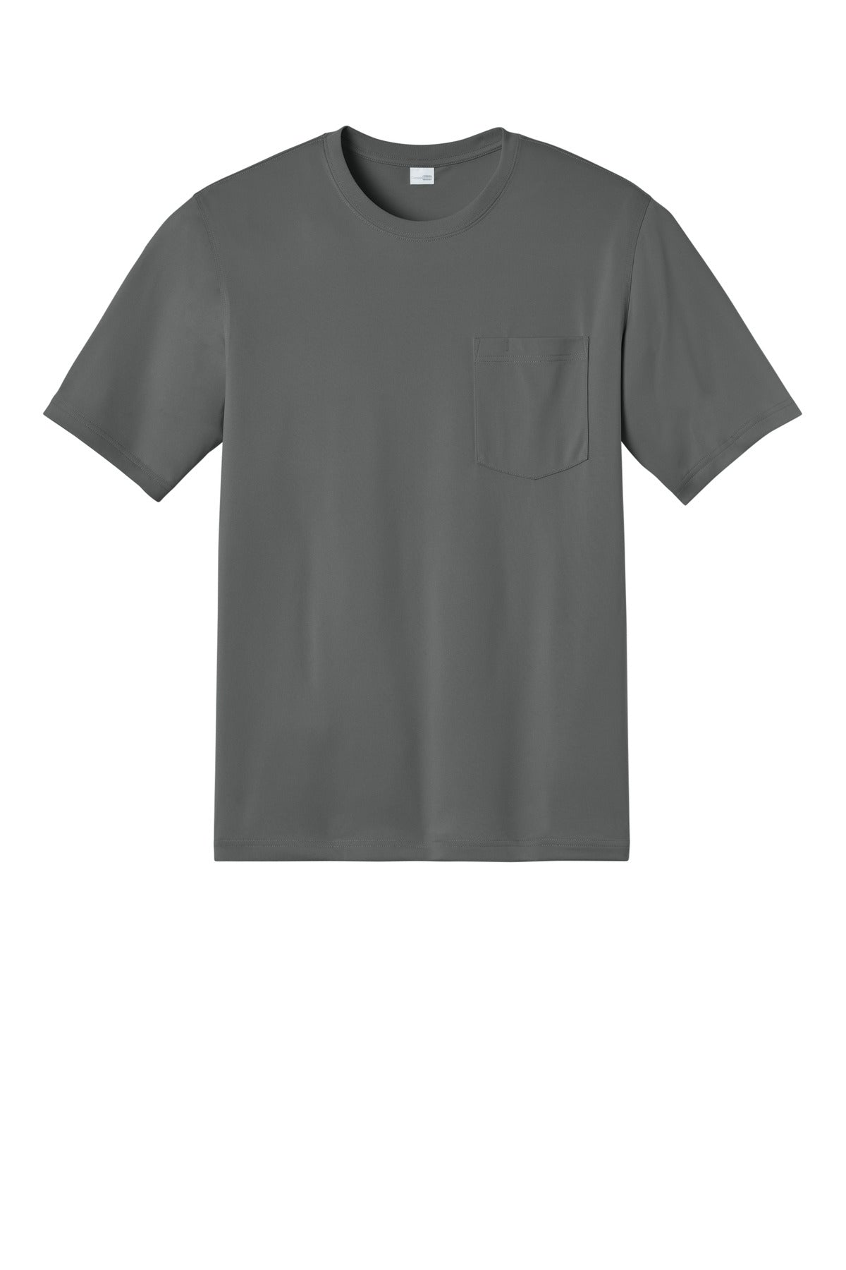 CornerStone Workwear Pro Short Sleeve Pocket Tee - Metal Grey