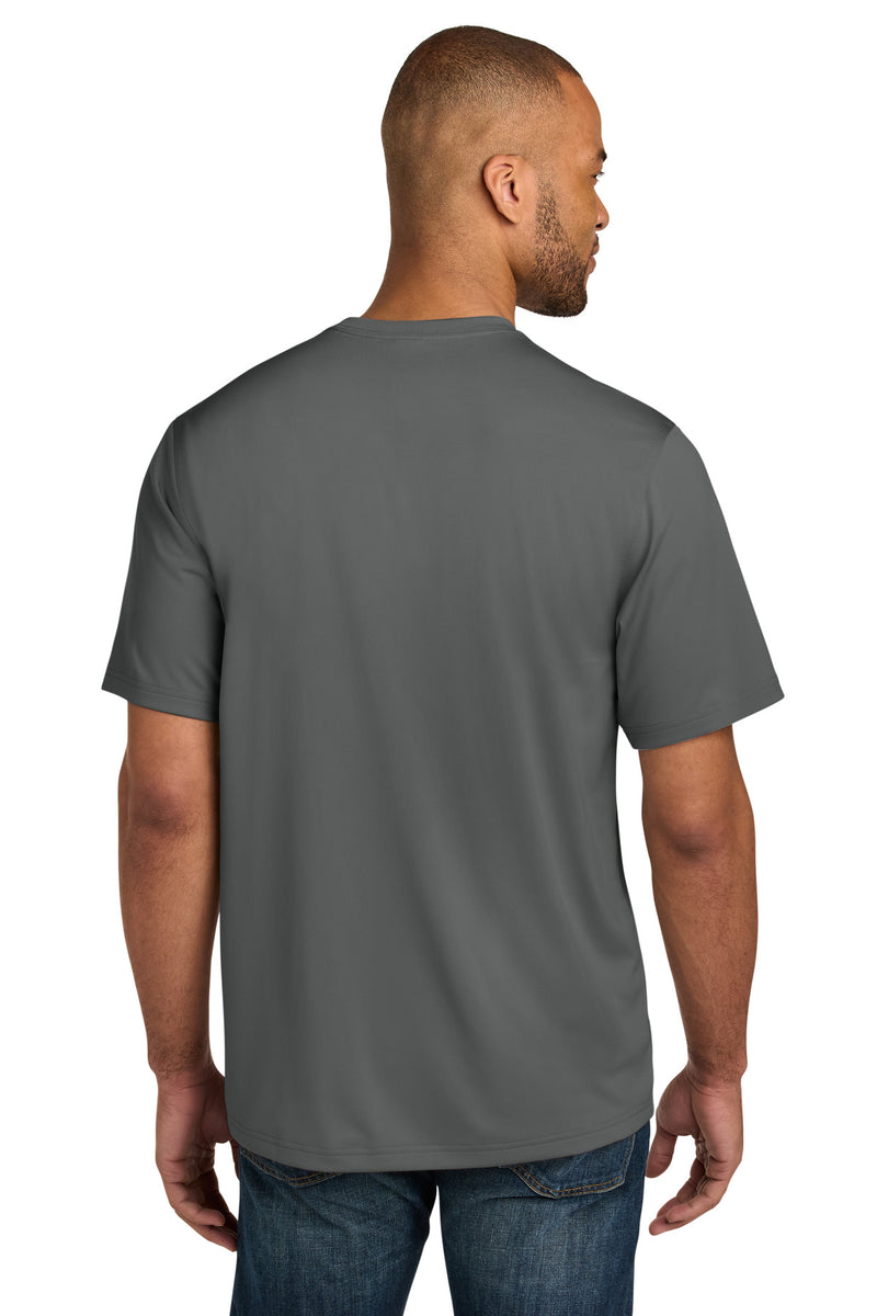 CornerStone Workwear Pro Short Sleeve Pocket Tee - Metal Grey