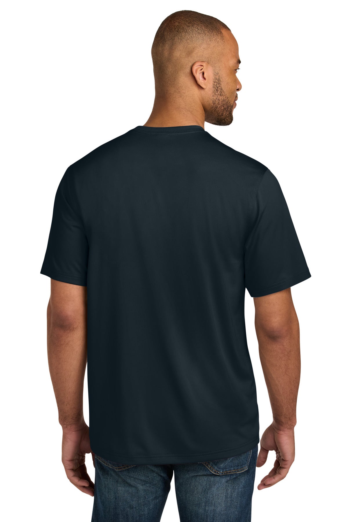 CornerStone Workwear Pro Short Sleeve Pocket Tee - Navy