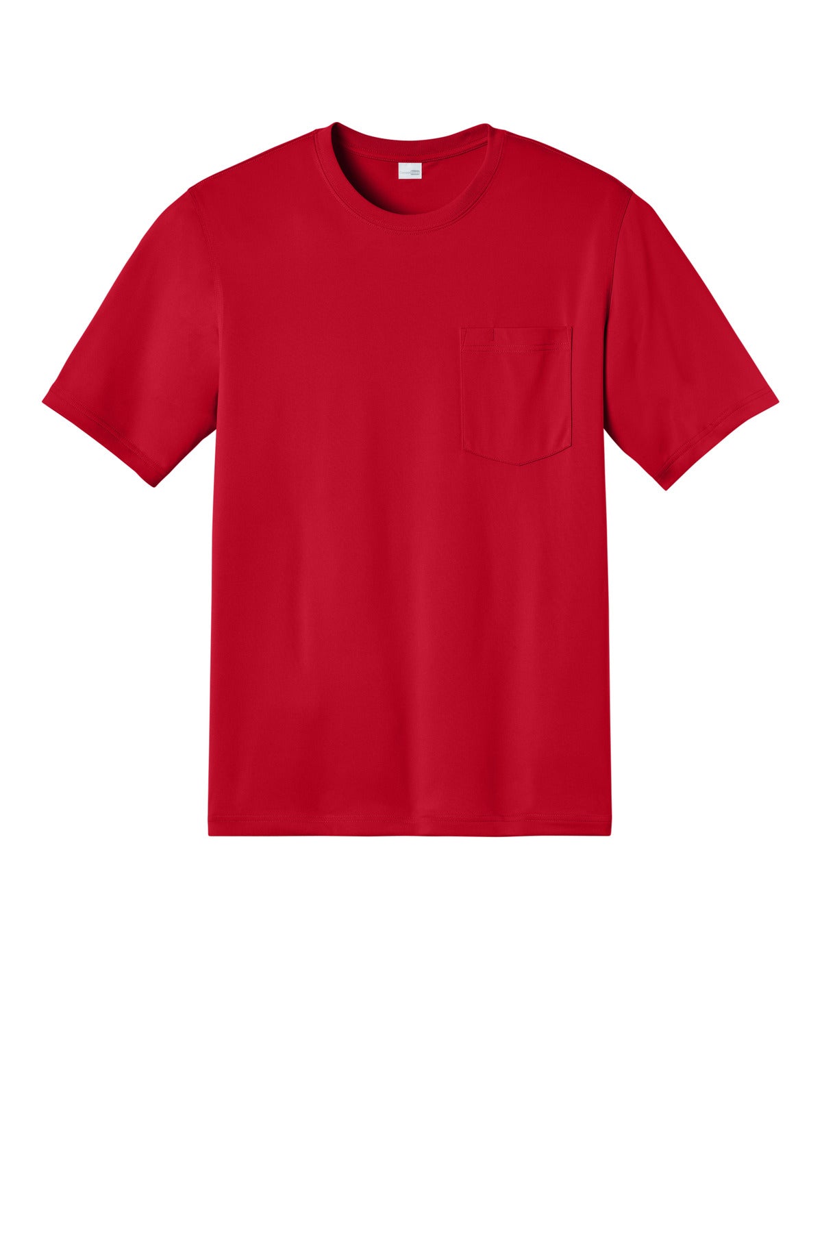 CornerStone Workwear Pro Short Sleeve Pocket Tee - Red