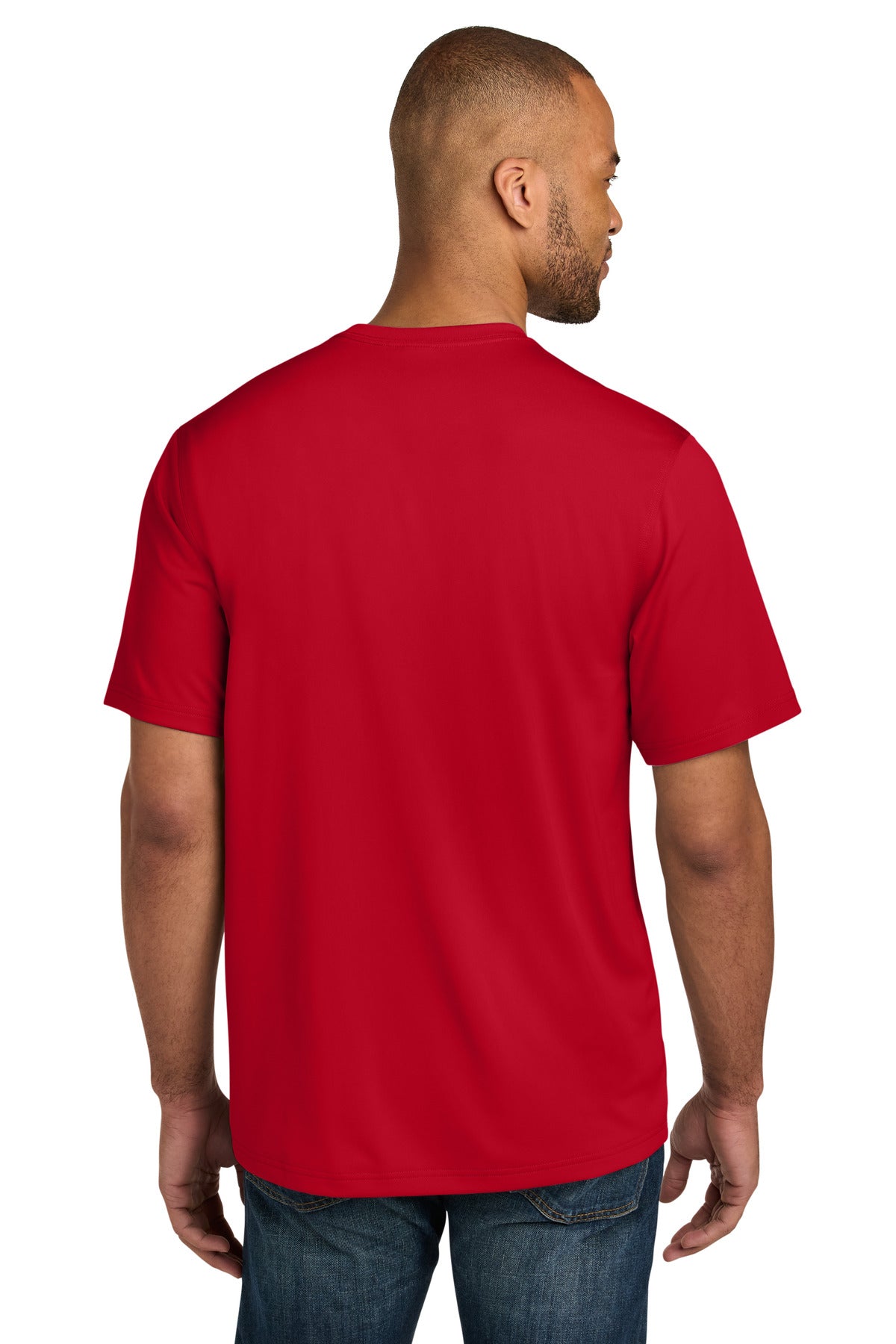 CornerStone Workwear Pro Short Sleeve Pocket Tee - Red