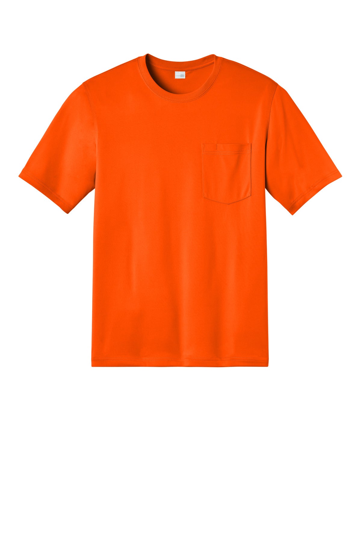 CornerStone Workwear Pro Short Sleeve Pocket Tee - Safety Orange