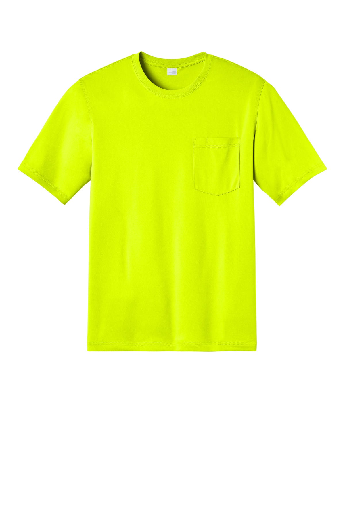 CornerStone Workwear Pro Short Sleeve Pocket Tee - Safety Yellow