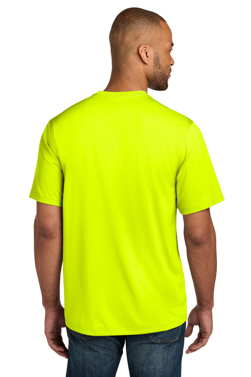CornerStone Workwear Pro Short Sleeve Pocket Tee - Safety Yellow