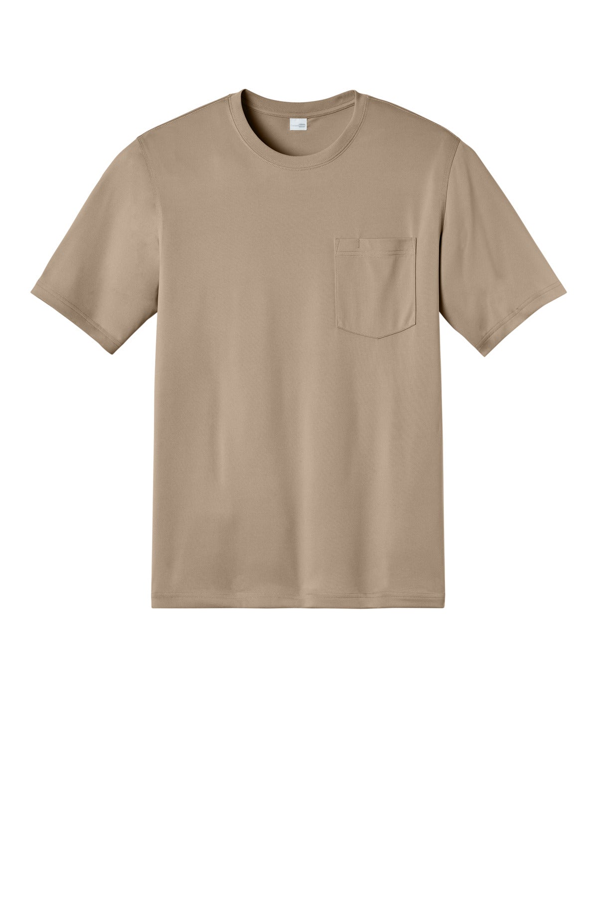 CornerStone Workwear Pro Short Sleeve Pocket Tee - Silver Tan