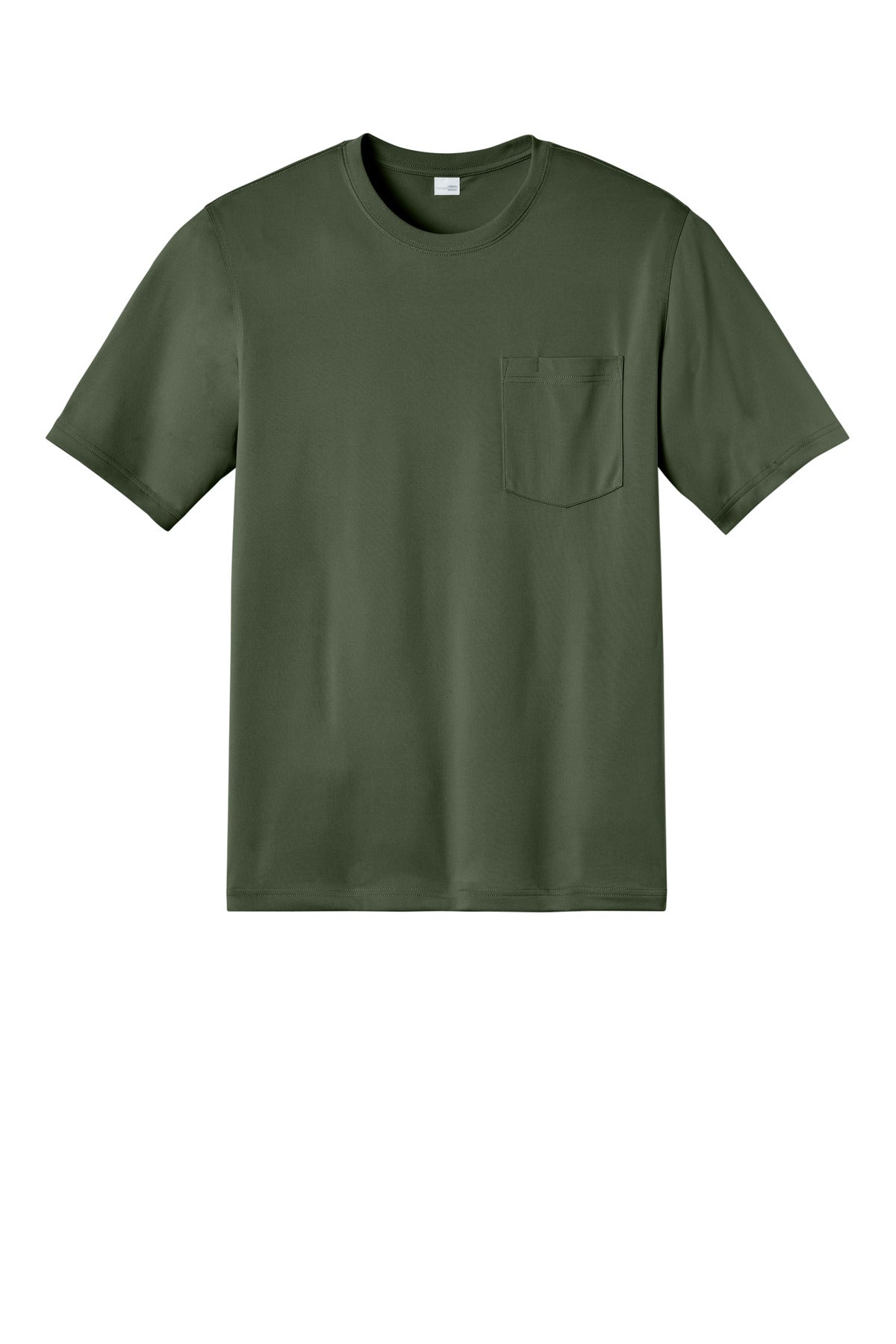 CornerStone Workwear Pro Short Sleeve Pocket Tee - Tactical Green