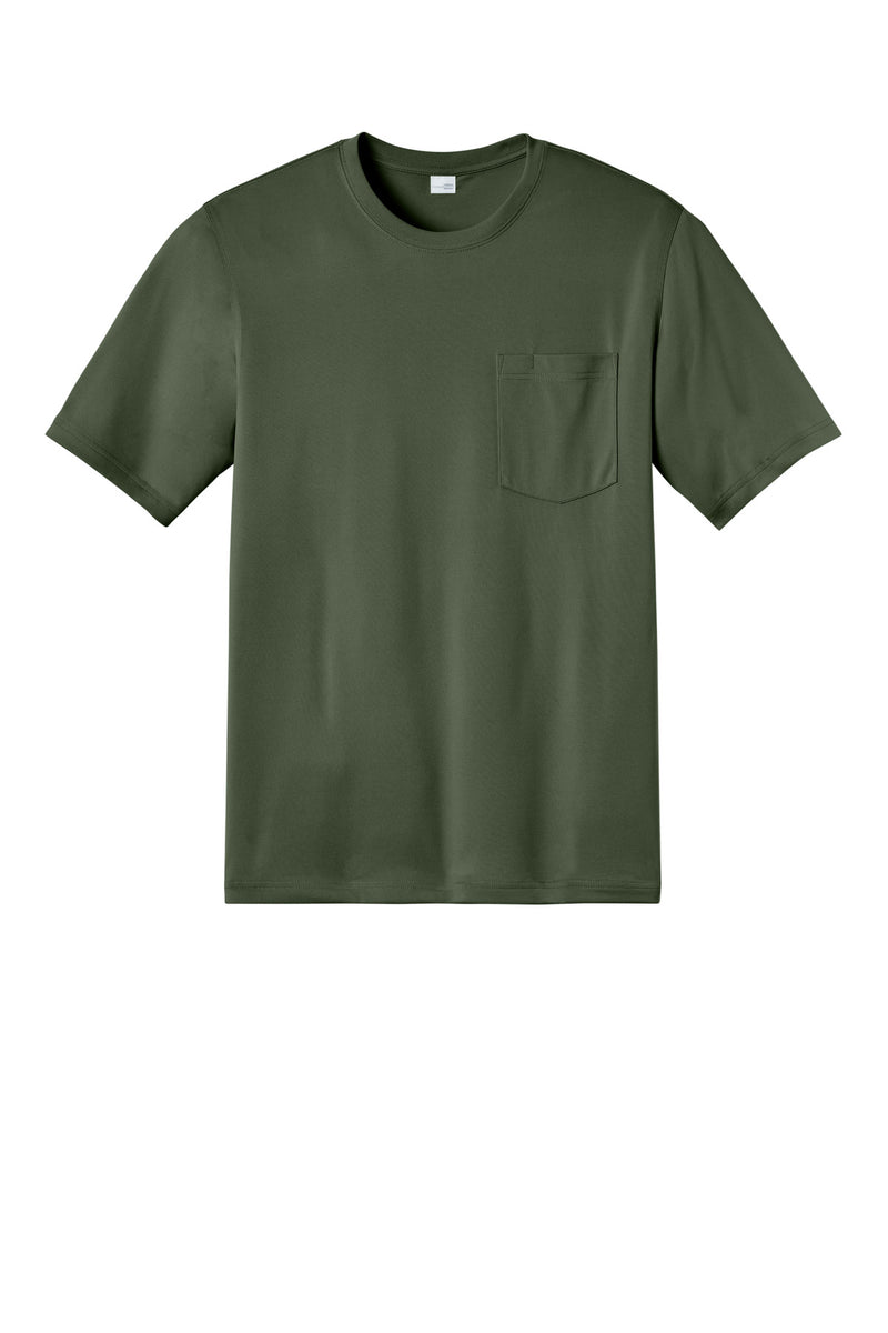 CornerStone Workwear Pro Short Sleeve Pocket Tee - Tactical Green