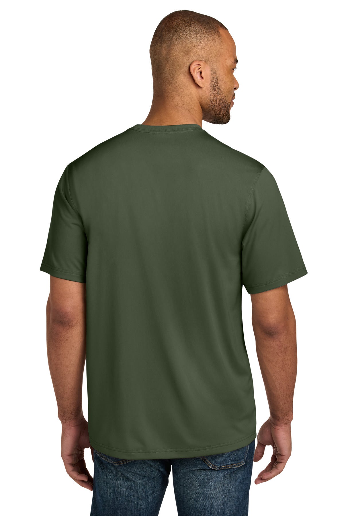 CornerStone Workwear Pro Short Sleeve Pocket Tee - Tactical Green