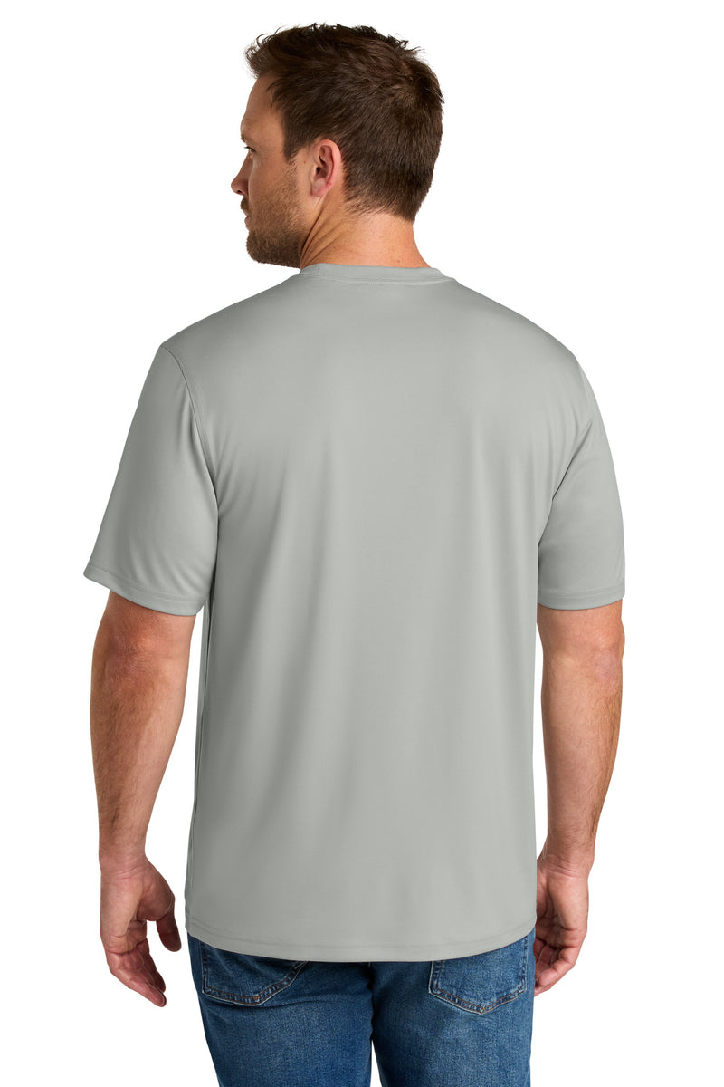 CornerStone Workwear Pro Short Sleeve Tee - Light Grey