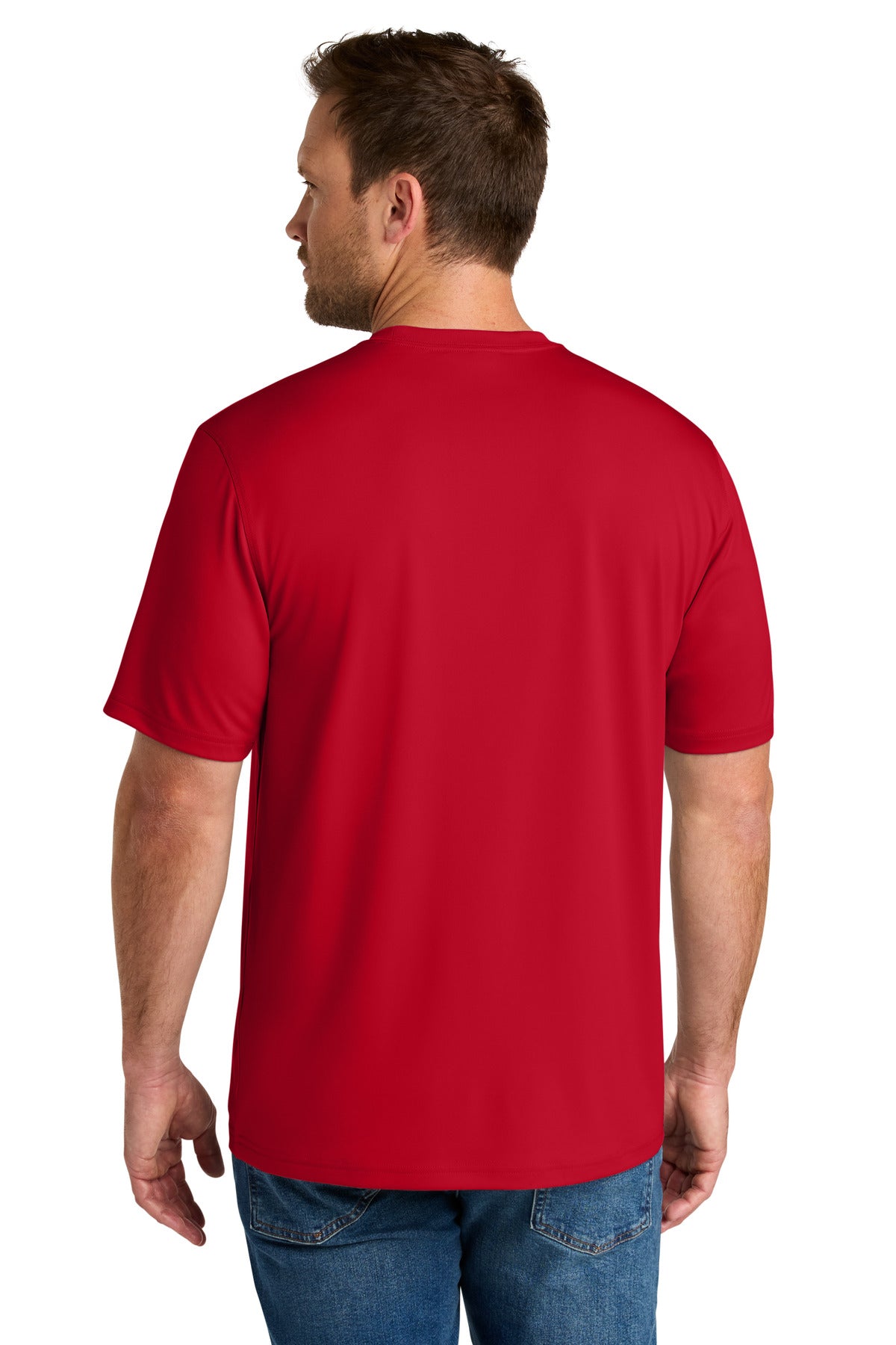 CornerStone Workwear Pro Short Sleeve Tee - Red