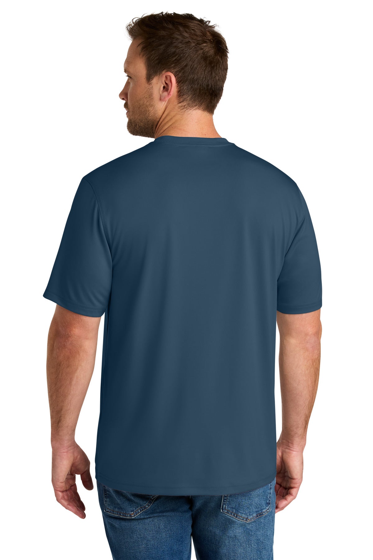 CornerStone Workwear Pro Short Sleeve Tee - Regatta Blue