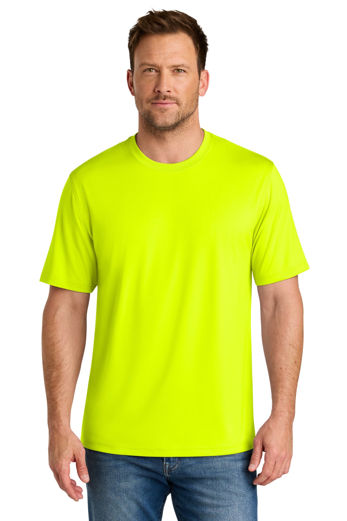 CornerStone Workwear Pro Short Sleeve Tee - Safety Yellow