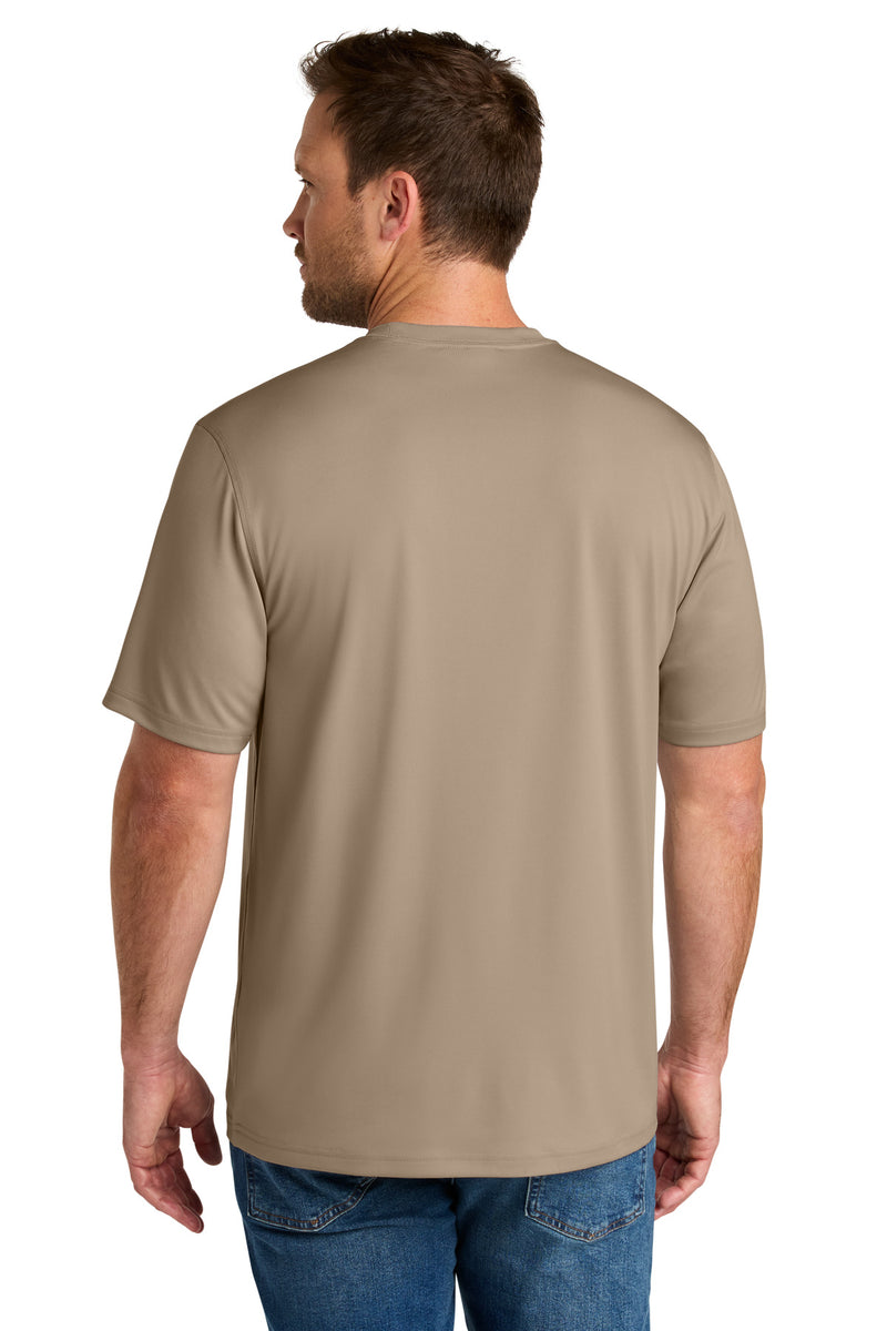 CornerStone Workwear Pro Short Sleeve Tee - Silver Tan