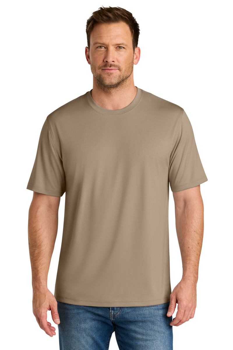 CornerStone Workwear Pro Short Sleeve Tee - Silver Tan