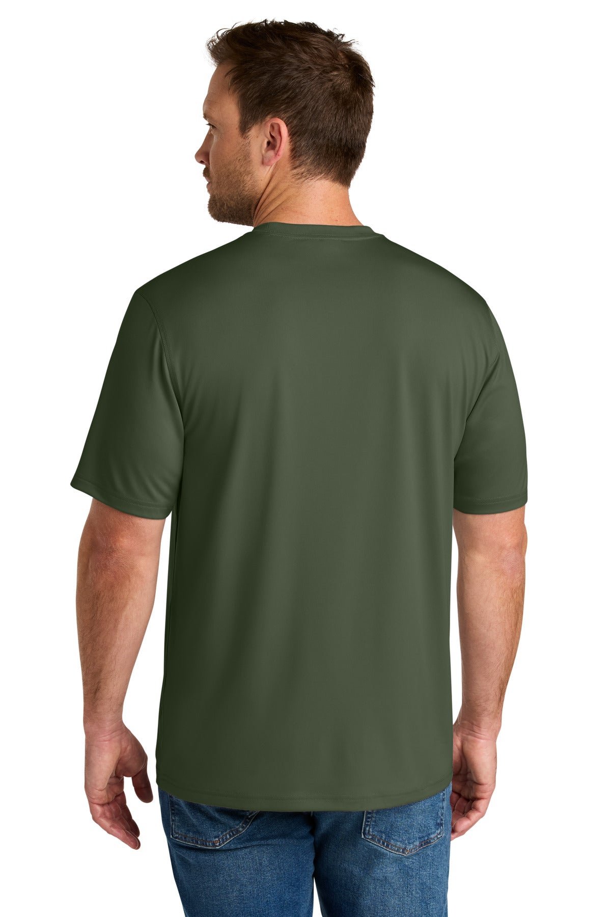 CornerStone Workwear Pro Short Sleeve Tee - Tactical Green