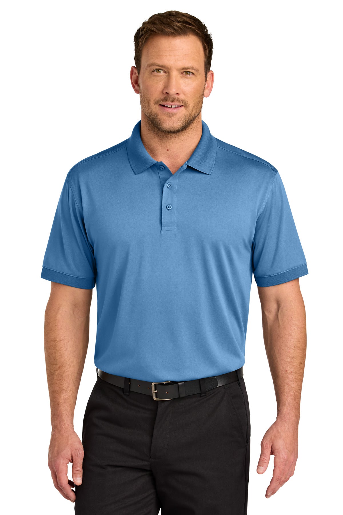 CornerStone Workwear Pro Polo - Carolina Blue