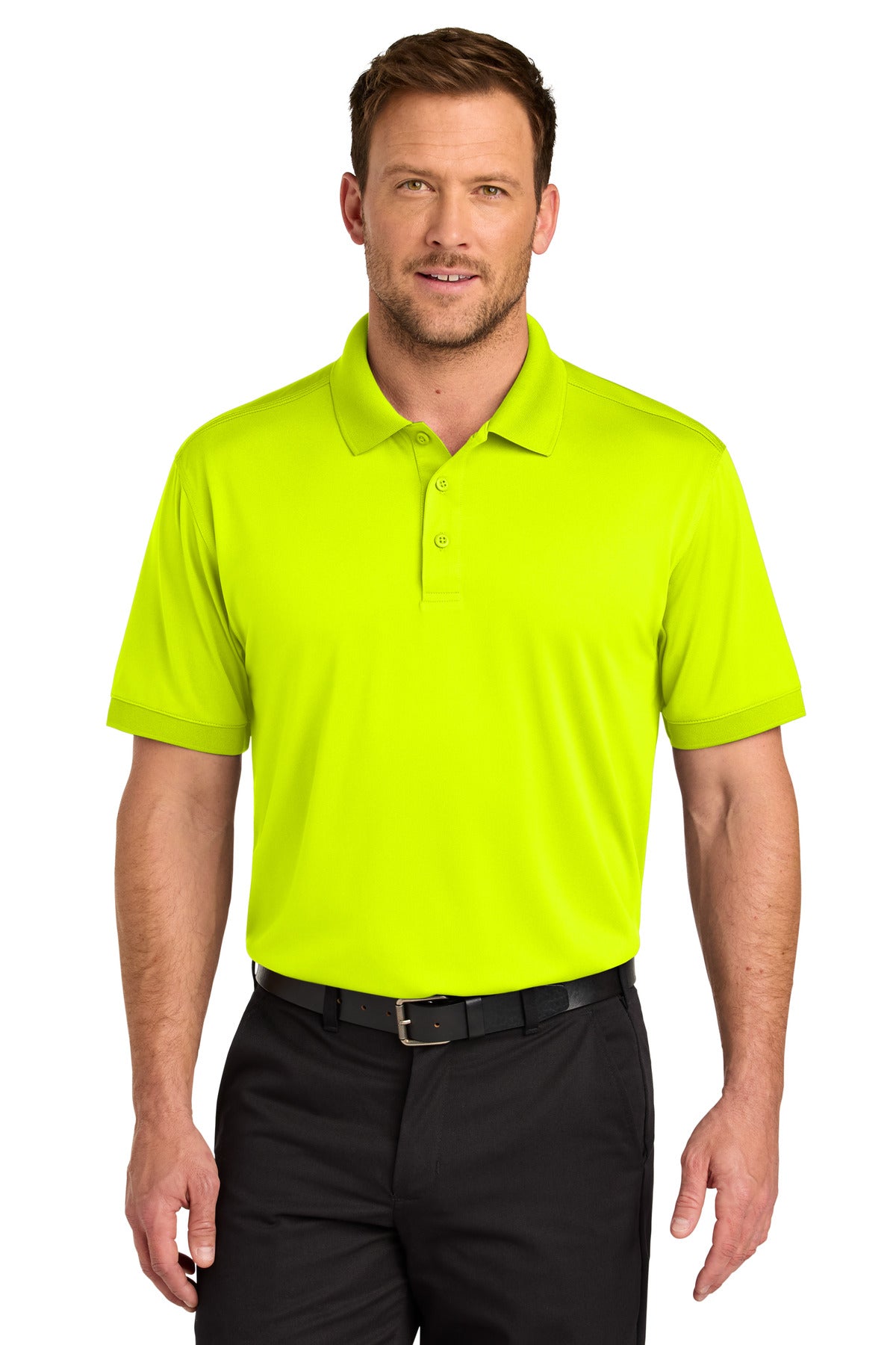 CornerStone Workwear Pro Polo - Safety Yellow