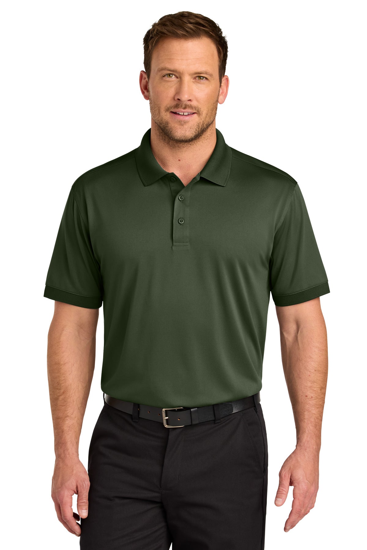 CornerStone Workwear Pro Polo - Tactical Green