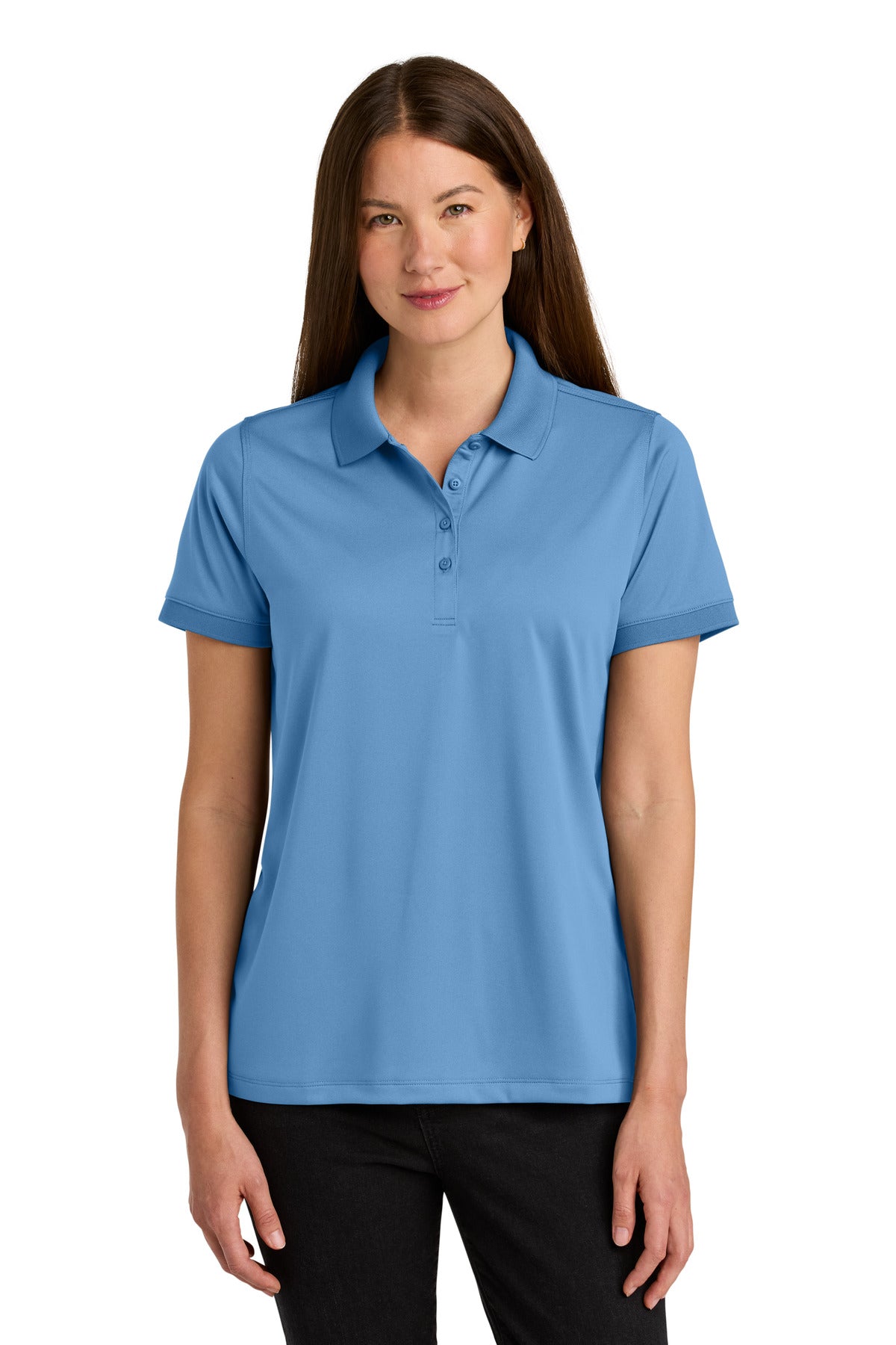 CornerStone Women's Workwear Pro Polo - Carolina Blue