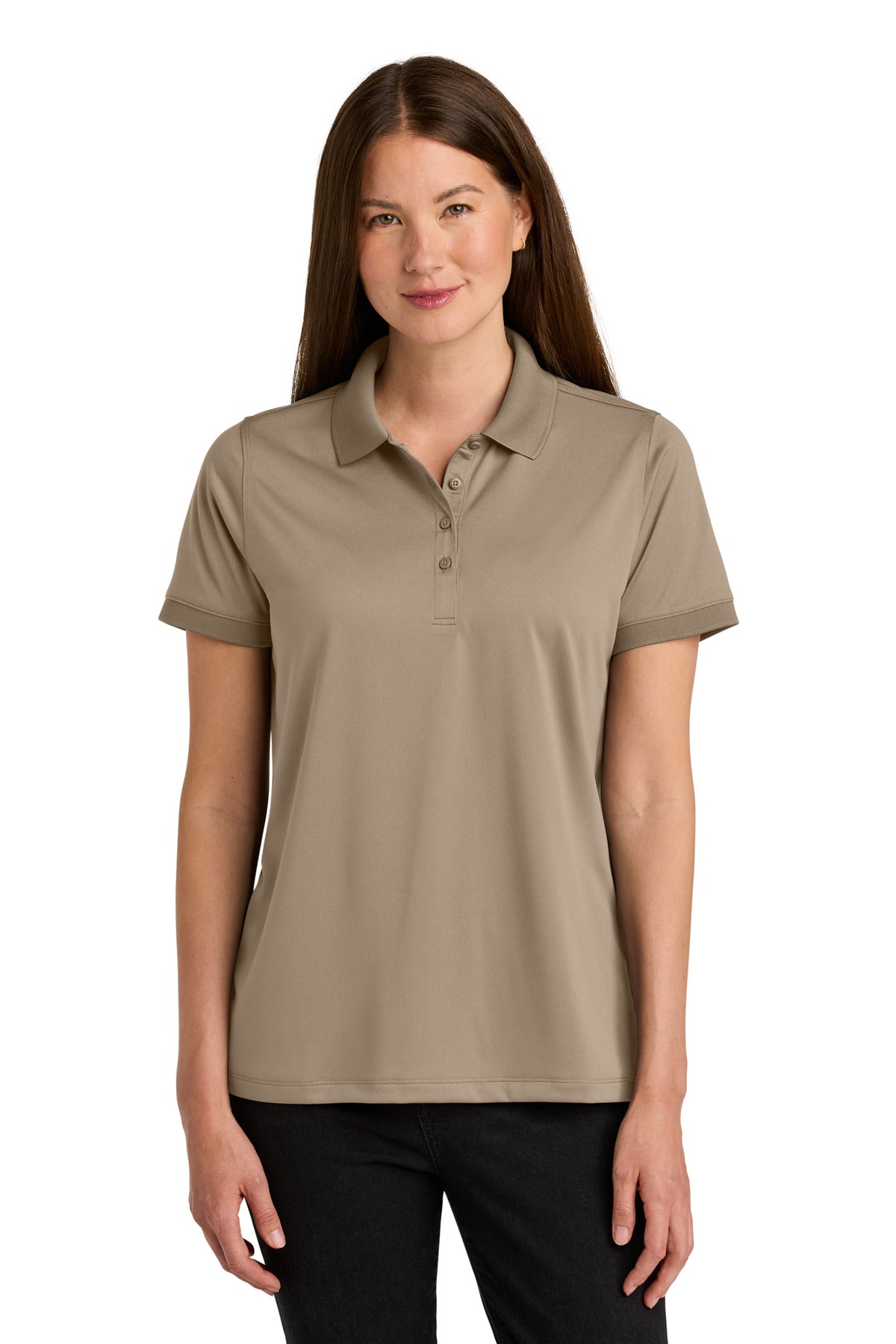 CornerStone Women's Workwear Pro Polo - Silver Tan