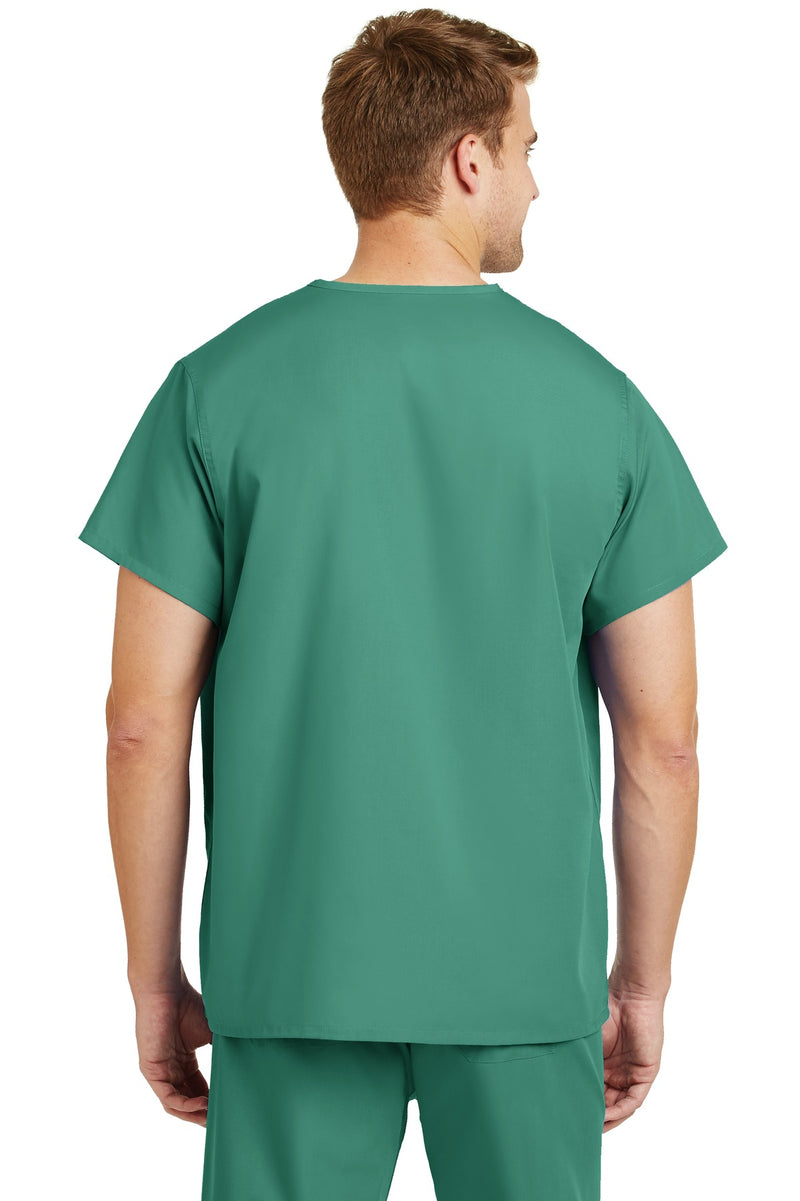 CornerStone - Reversible V-Neck Scrub Top - Jade Green