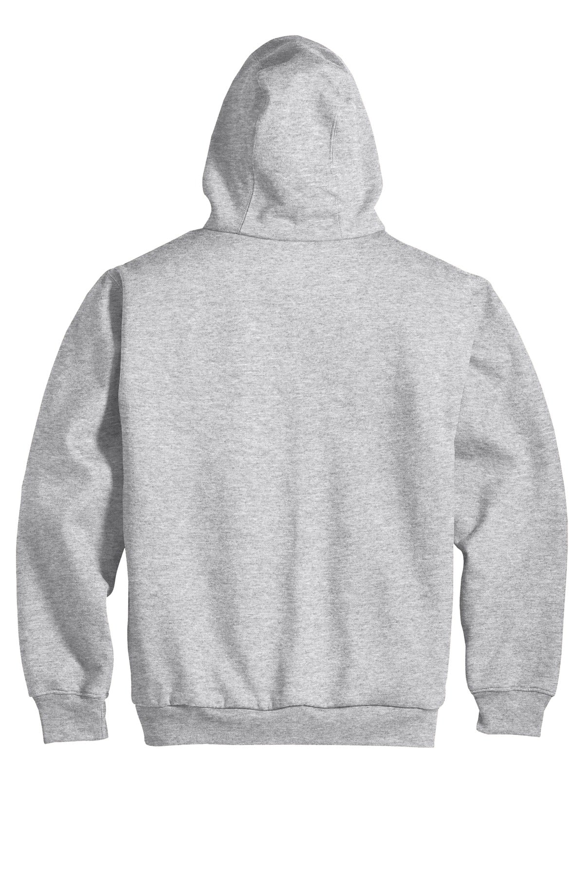 CornerStone - Heavyweight Full-Zip Hooded Sweatshirt with Thermal Lining - Athletic Heather
