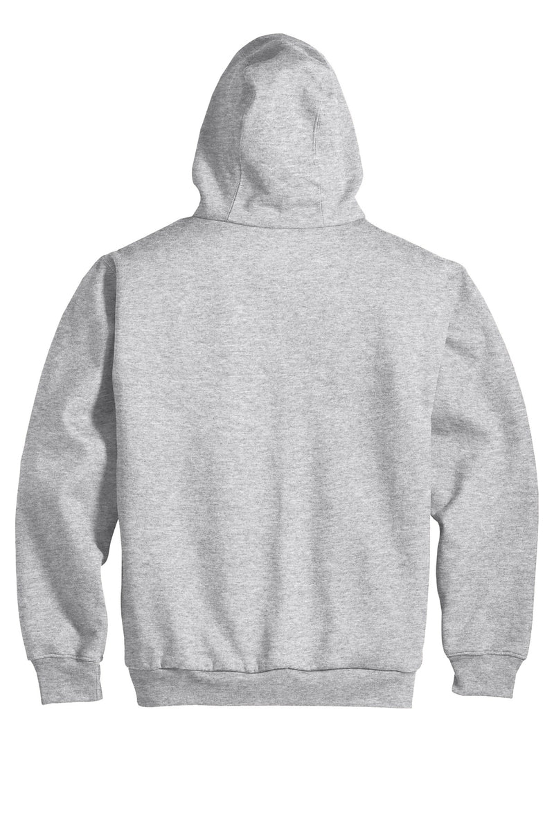 CornerStone - Heavyweight Full-Zip Hooded Sweatshirt with Thermal Lining - Athletic Heather