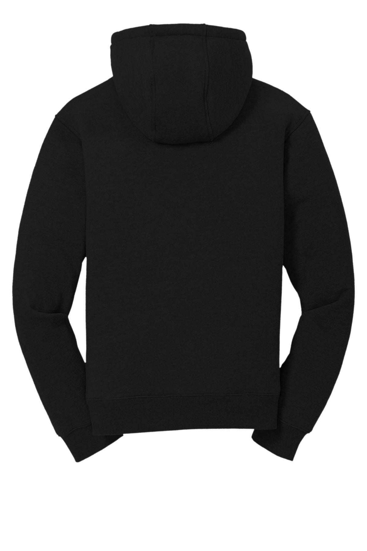 CornerStone Heavyweight Sherpa-Lined Hooded Fleece Jacket - Black