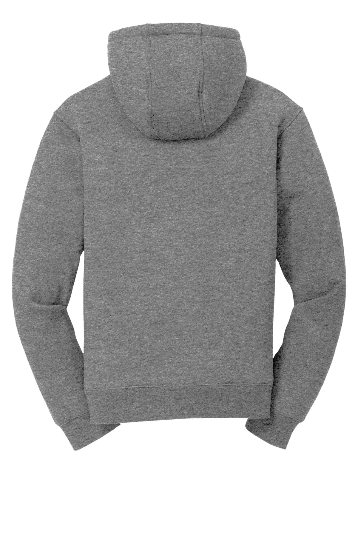 CornerStone Heavyweight Sherpa-Lined Hooded Fleece Jacket - Grey
