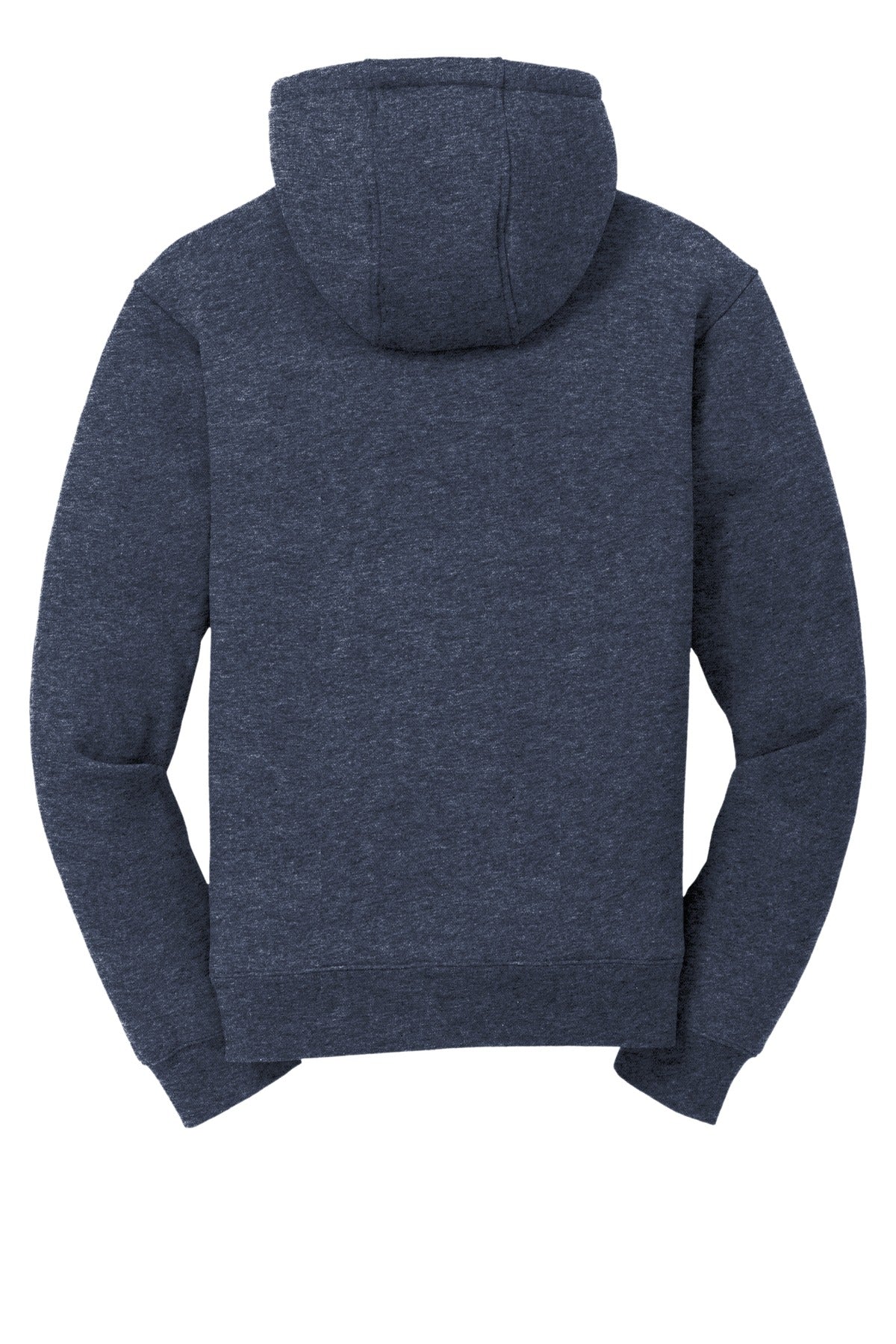 CornerStone Heavyweight Sherpa-Lined Hooded Fleece Jacket - Navy