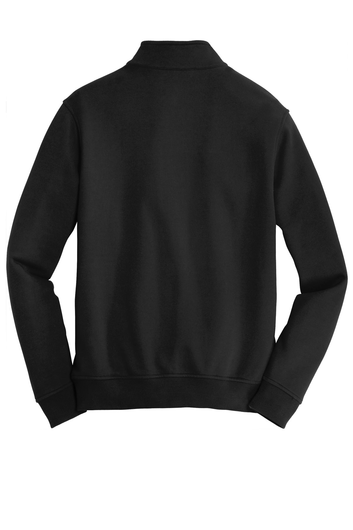 CornerStone 1/2-Zip Job Shirt - Black