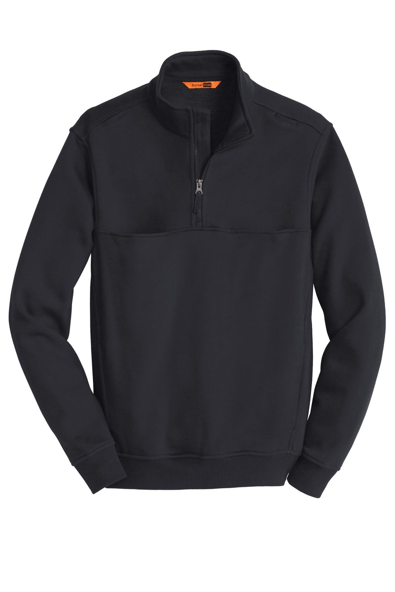 CornerStone 1/2-Zip Job Shirt - Dark Navy