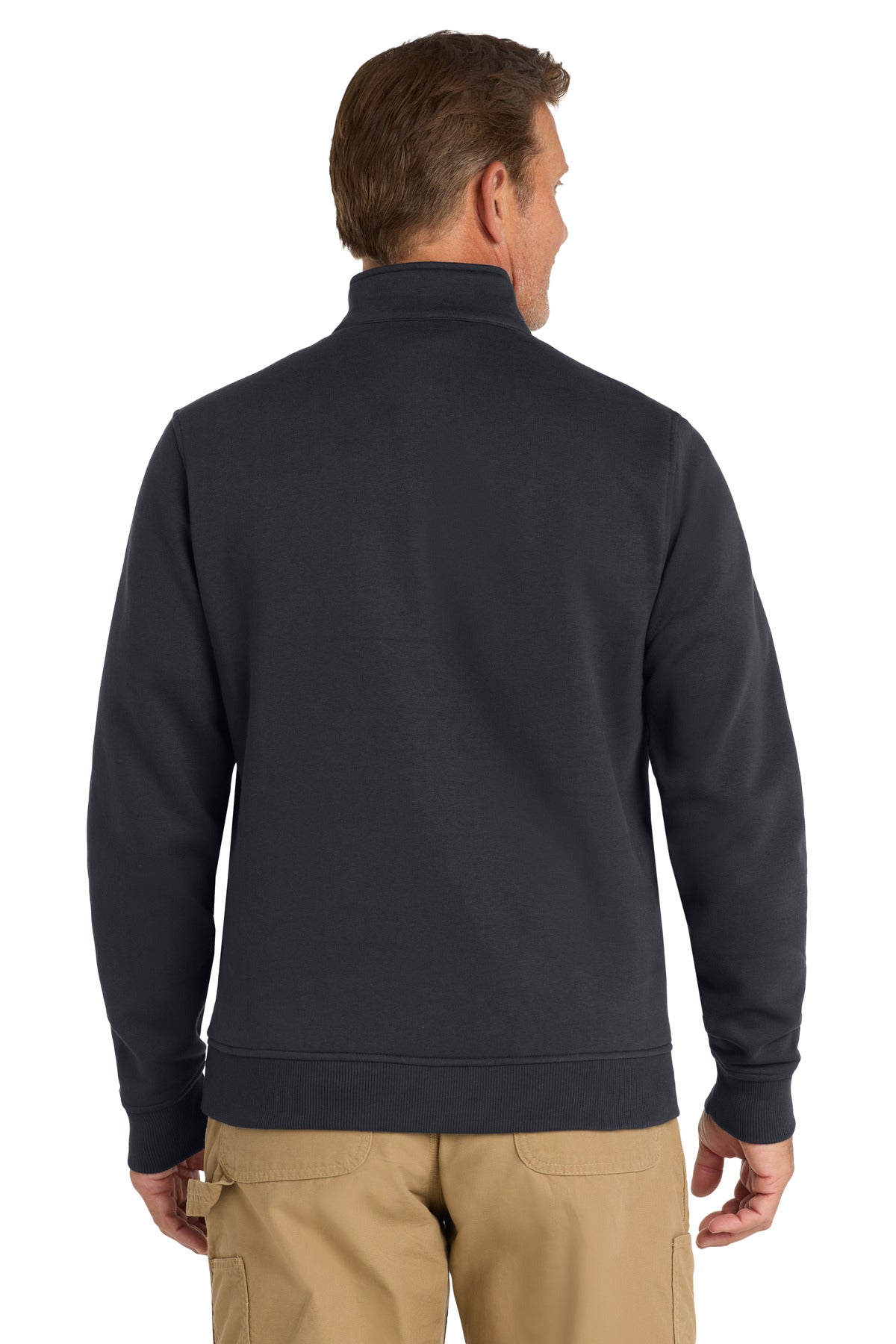 CornerStone 1/2-Zip Job Shirt - Dark Navy
