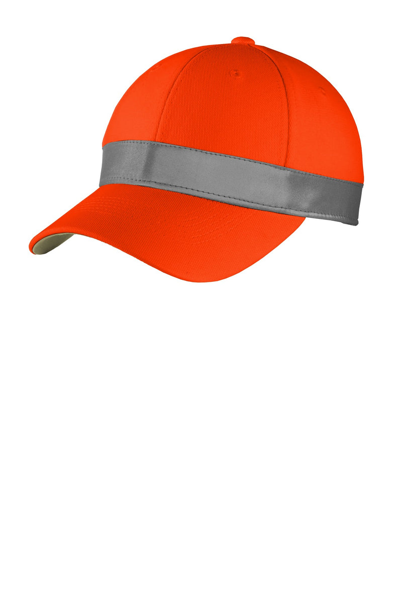 CornerStone  ANSI 107 Safety Cap - Safety Orange