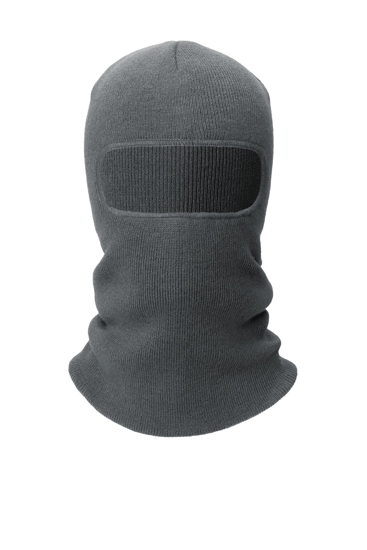 CornerStone Rib Knit Face Mask - Charcoal