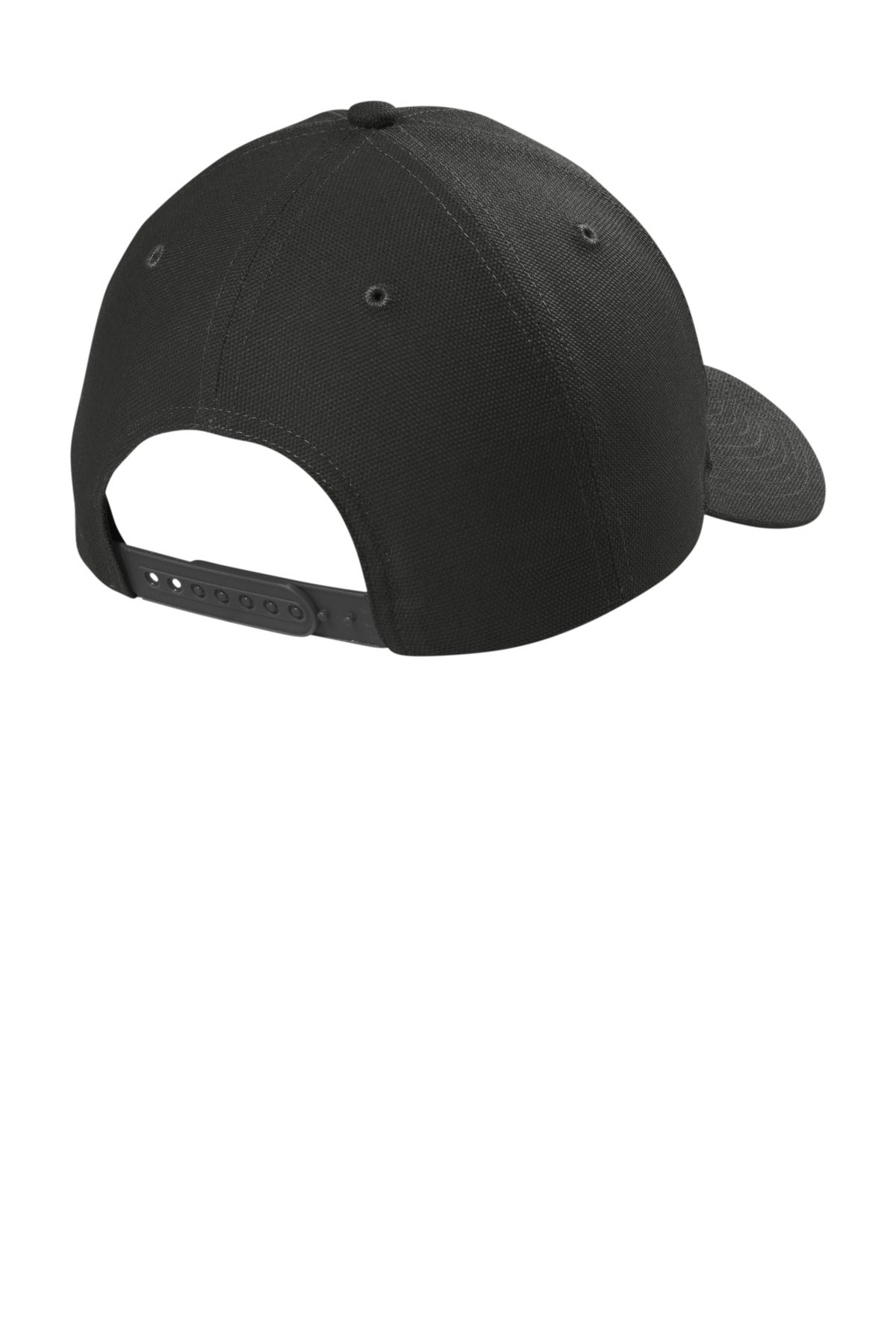 CornerStone Canvas Cap - Black