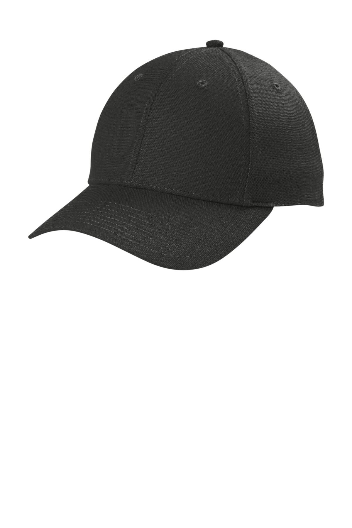CornerStone Canvas Cap - Black