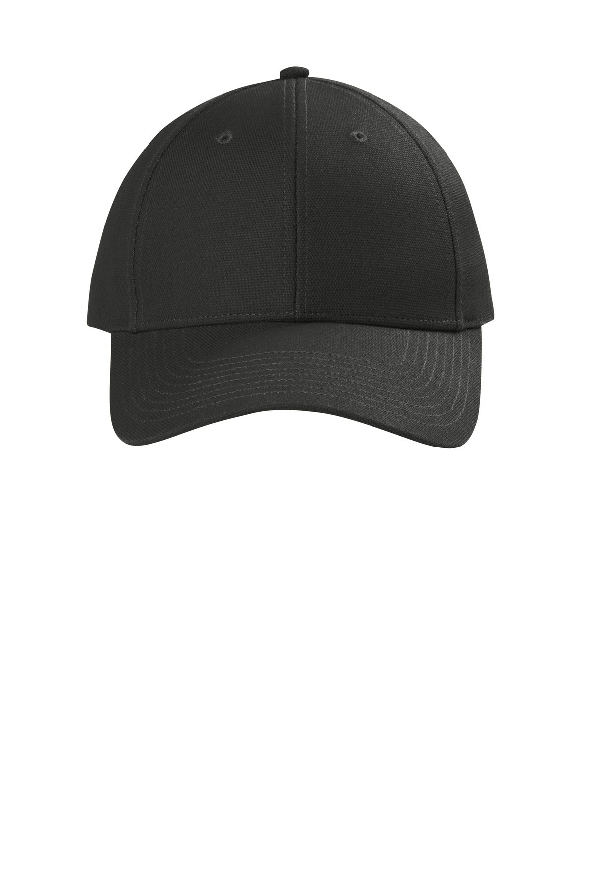 CornerStone Canvas Cap - Black