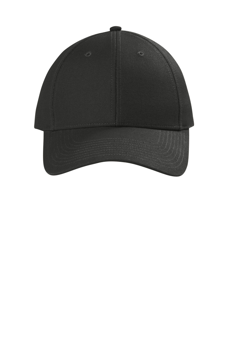 CornerStone Canvas Cap - Black