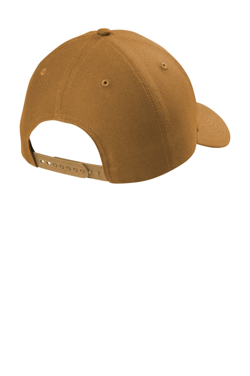 CornerStone Canvas Cap - Duck Brown