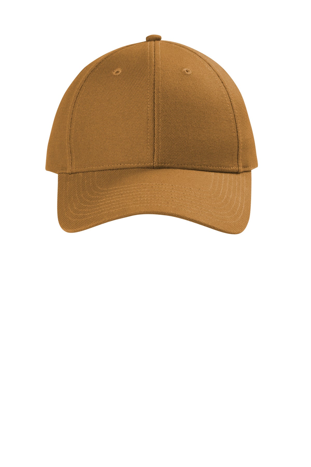 CornerStone Canvas Cap - Duck Brown